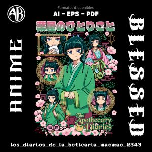 Los Diarios De La Boticaria - Maomao-Vector - SKU2343