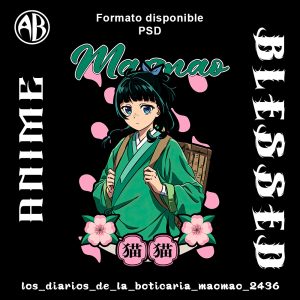Los Diarios De La Boticaria - Maomao-PSD - SKU2436