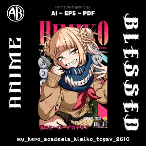 My Hero Academia - Himiko Togav-Vector - SKU2510