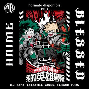 My Hero Academia - Izuku Bakugo-PSD - SKU1990