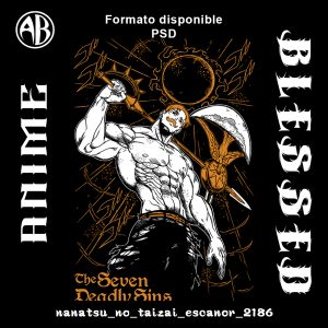 Nanatsu No Taizai - Escanor-PSD - SKU2186