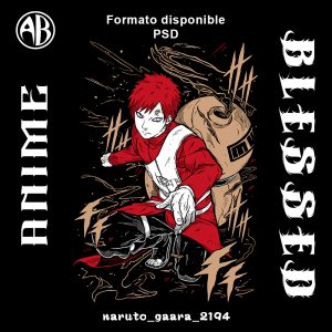Naruto - Gaara-PSD - SKU2194