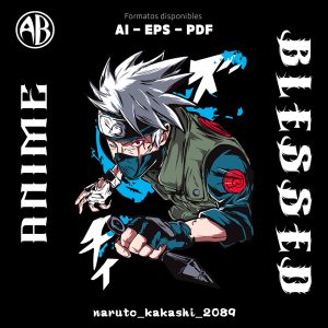 Naruto - Kakashi-Vector - SKU2089