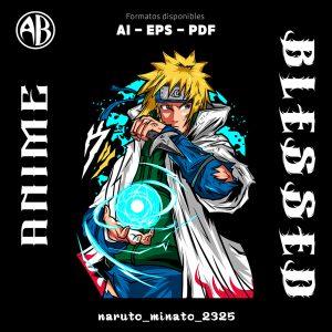 Naruto - Minato-Vector - SKU2325