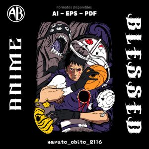 Naruto - Obito-Vector - SKU2116