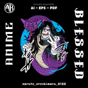 Naruto - Orochimaru-Vector - SKU2122
