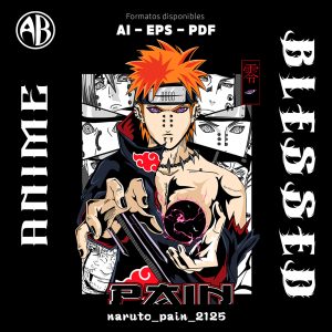 Naruto - Pain-Vector - SKU2125