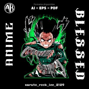 Naruto - Rock Lee-Vector - SKU2129