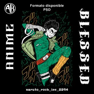 Naruto - Rock Lee-PSD - SKU2294