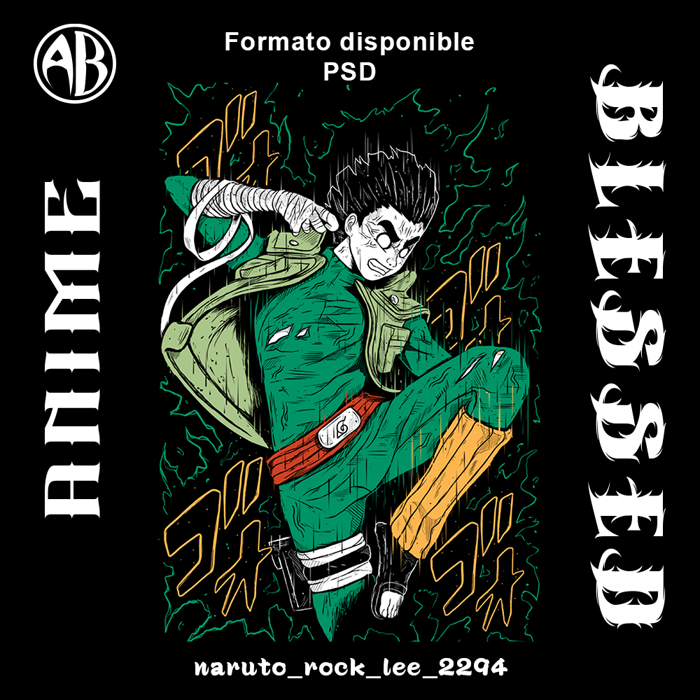 catalogo-naruto_rock_lee_2294
