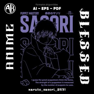 Naruto - Sasori-Vector - SKU2531
