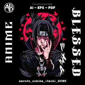 Naruto - Uchiha Itachi-Vector - SKU2085