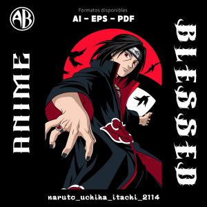 Naruto - Uchiha Itachi-Vector - SKU2114