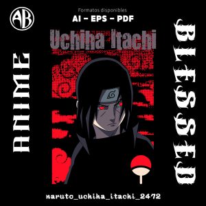 Naruto - Uchiha Itachi-Vector - SKU2472