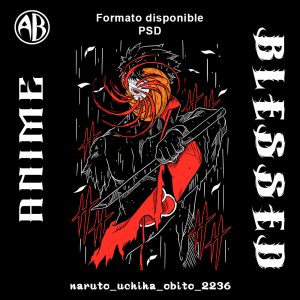 Naruto - Uchiha Obito-PSD - SKU2236