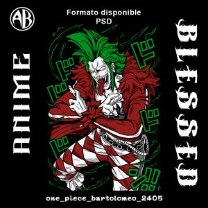 One Piece - Bartolomeo-PSD - SKU2405
