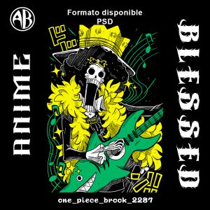 One Piece - Brook-PSD - SKU2287