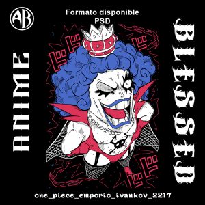 One Piece - Emporio Ivankov-PSD - SKU2217