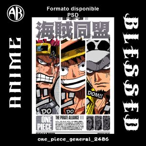 One Piece - General-PSD - SKU2486