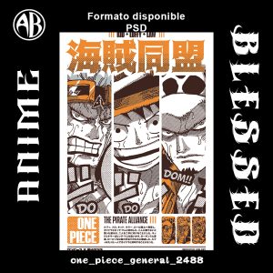 One Piece - General-PSD - SKU2488