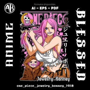 One Piece - Jewelry Bonney-Vector - SKU1918