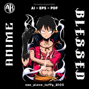 One Piece - Luffy-Vector - SKU2100