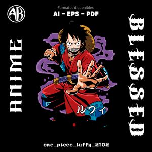 One Piece - Luffy-Vector - SKU2102
