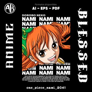 One Piece - Nami-Vector - SKU2041