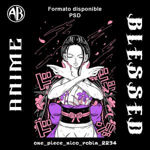 One Piece - Nico Robin-PSD - SKU2234