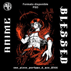 One Piece - Portgas D Ace-PSD - SKU2166