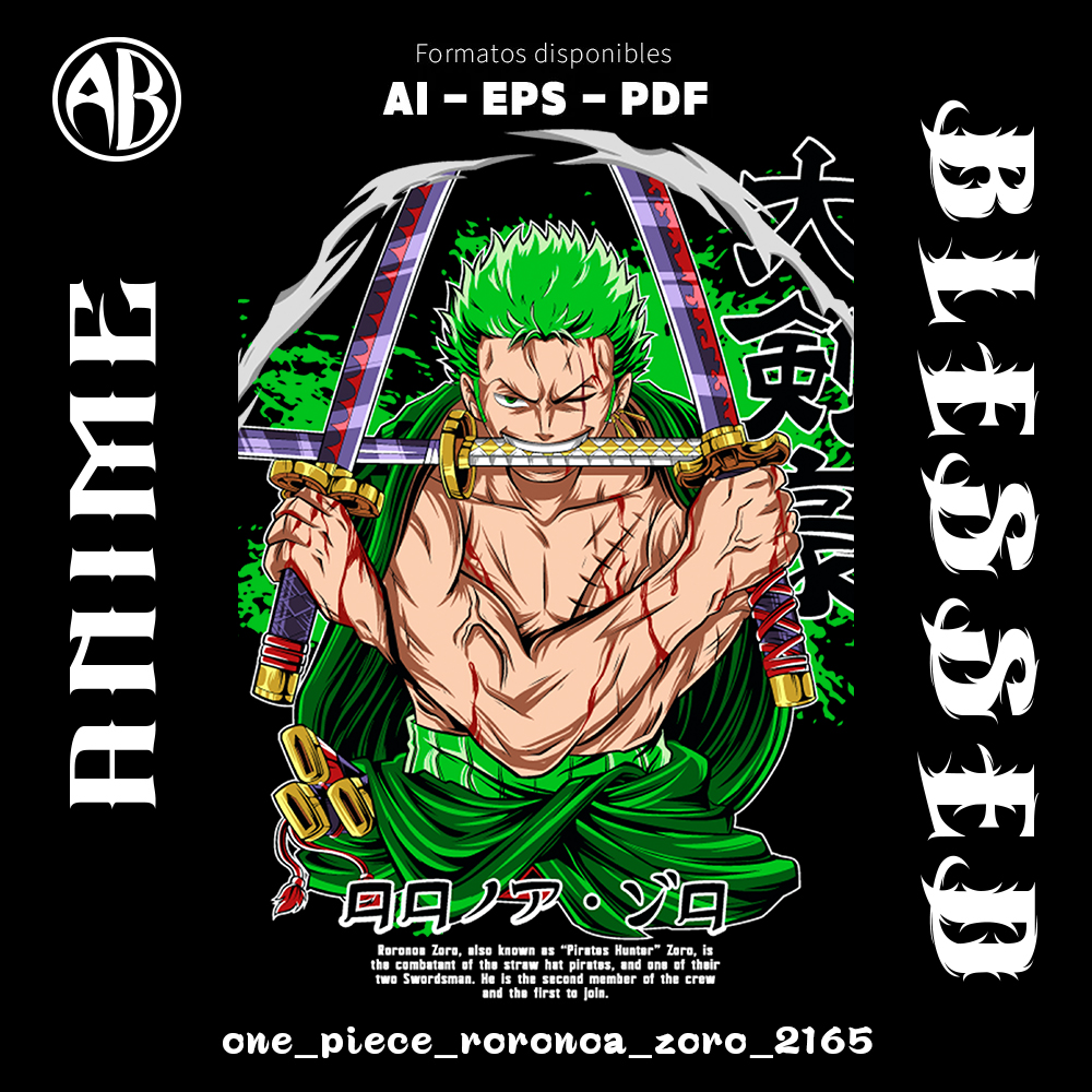catalogo-one_piece_roronoa_zoro_2165