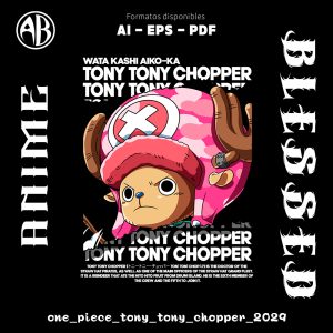 One Piece - Tony Tony Chopper-Vector - SKU2029