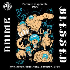 One Piece - Tony Tony Chopper-PSD - SKU2174