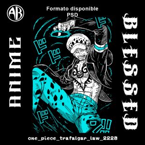 One Piece - Trafalgar Law-PSD - SKU2228