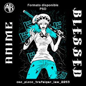 One Piece - Trafalgar Law-PSD - SKU2253