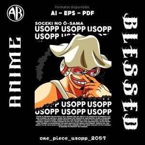 One Piece - Usopp-Vector - SKU2057