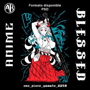 One Piece - Yamato-PSD - SKU2258