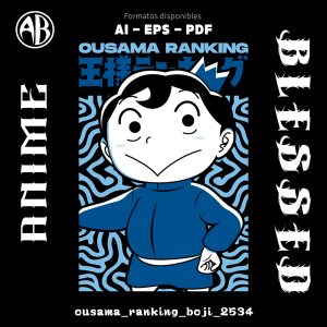 Ousama Ranking - Boji-Vector - SKU2534