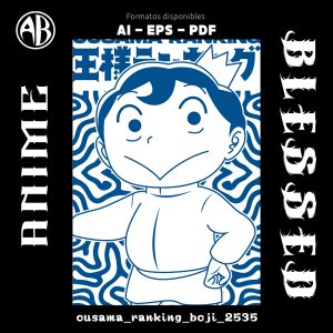 Ousama Ranking - Boji-Vector - SKU2535