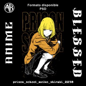 Prison School - Meiko Shiraki-PSD - SKU2238