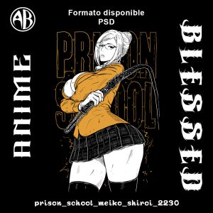 Prison School - Meiko Shiroi-PSD - SKU2230