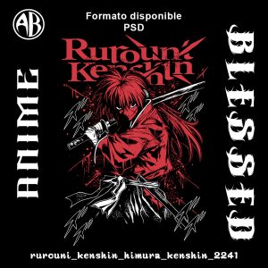 Rurouni Kenshin - Himura Kenshin-PSD - SKU2241