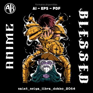 Saint Seiya - Libra Dohko-Vector - SKU2064