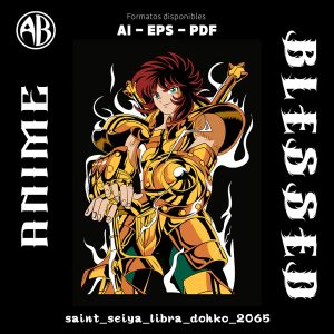 Saint Seiya - Libra Dohko-Vector - SKU2065