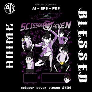 Scissor Seven - Elenco-Vector - SKU2536