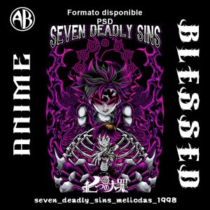 Seven Deadly Sins - Meliodas-PSD - SKU1998