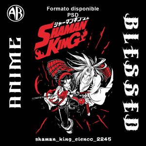Shaman King - Elenco-PSD - SKU2245