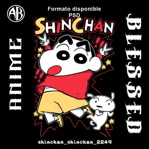 Shinchan - Shinchan-PSD - SKU2249