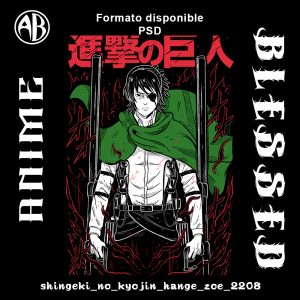 Attack on Titan - Hange Zoe-PSD - SKU2208
