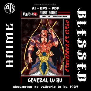 Shuumatsu No Valkyrie - Lu Bu-Vector - SKU1927